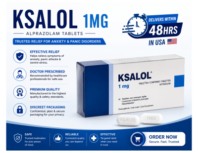 Ksalol 1mg medicine online in USA