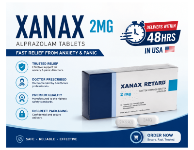 Xanax 2mg medicine online in USA