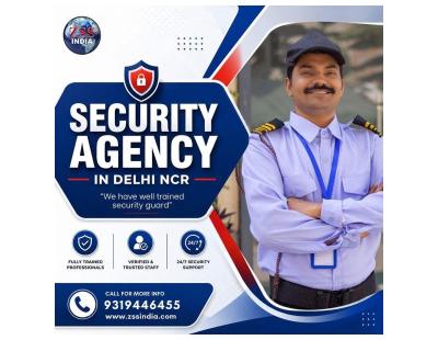 Security Agency in Delhi NCR for Reliable Protection