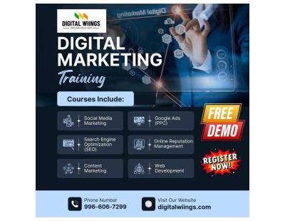 Best Digital Marketing Training Institutes in Hyderabad
