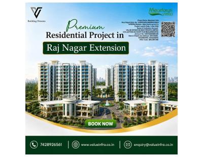 Premium Residential Project in Raj Nagar Extension – Discover Meadows Vista