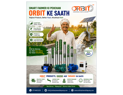 Orbit Submersible Pumps & Motors – Energy-Efficient Water Pumps for Agriculture