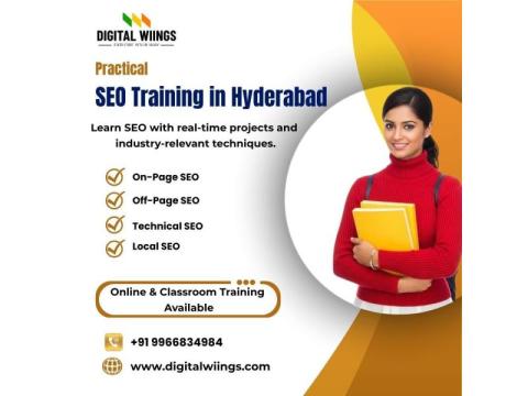 Digital Wiings – One of the Best SEO Training in Hyderabad - 2/2