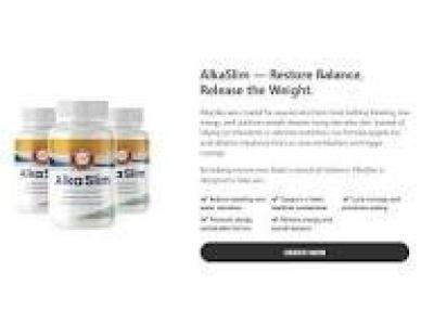 Alka Slim Reviews Canada: The Natural Weight Management Supplement
