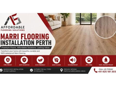Transform Your Home with Premium Marri Flooring