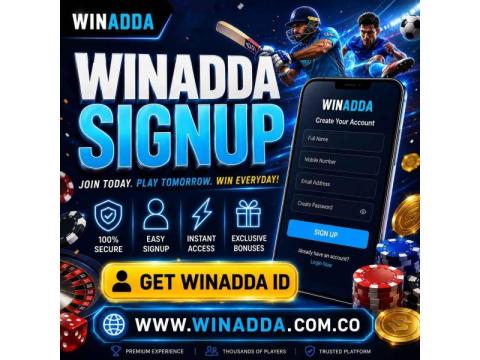 Winadda Signup