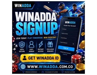 Winadda Signup