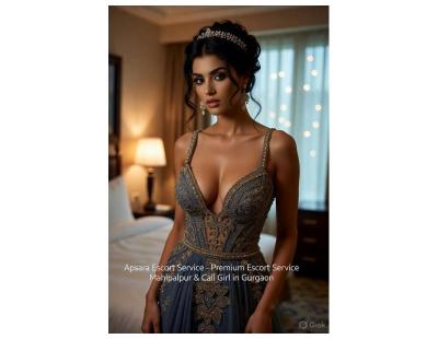 Apsara Escort Service – Premium Escort Service Mahipalpur & Call Girl in Gurgaon