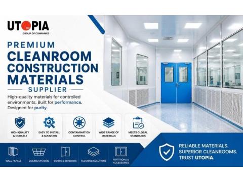 Premium Cleanroom Construction Materials Supplier in Singapore