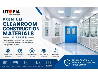 Premium Cleanroom Construction Materials Supplier in Singapore