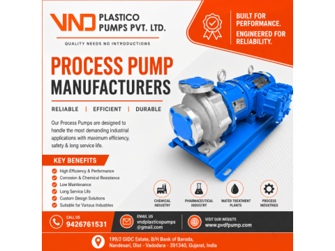 Process Pump Manufacturers