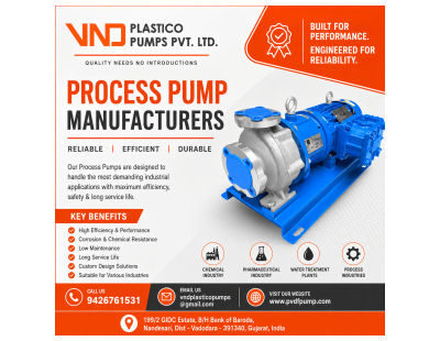 Process Pump Manufacturers