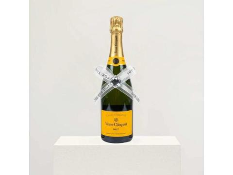 Personalized Wedding Champagne Bottles