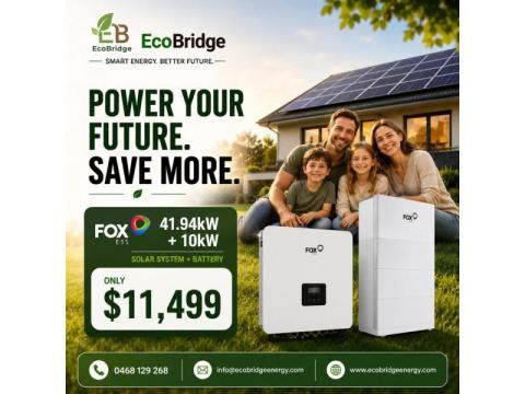 Power Your Future & Save More!