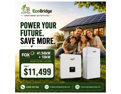 Power Your Future & Save More!