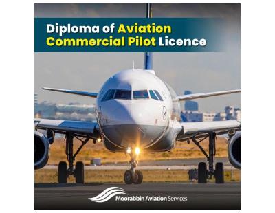 Diploma of Aviation Commercial Pilot Licence