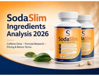 Soda Slim Australia Reviews: Natural Weight Support Formula!