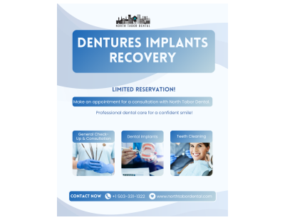 How to Reduce Swelling and Discomfort After Denture Implant Surgery?