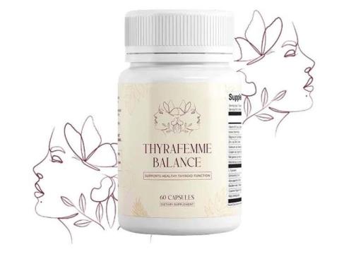 Thyrafemme Balance | Natural Thyroid Support Supplement