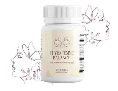Thyrafemme Balance | Natural Thyroid Support Supplement