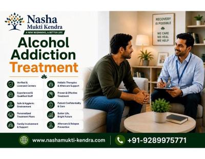 Best Alcohol Addiction Treatment in India | Start Recovery Today