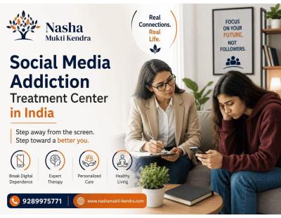 Social Media Addiction Treatment Center in India | Expert Recovery Care
