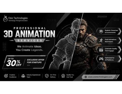 Need Stunning 3D Animation for Your Game? Get Expert Solutions Today