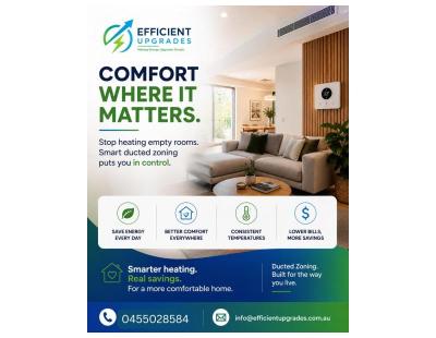 Save Energy with Smart Ducted Zoning