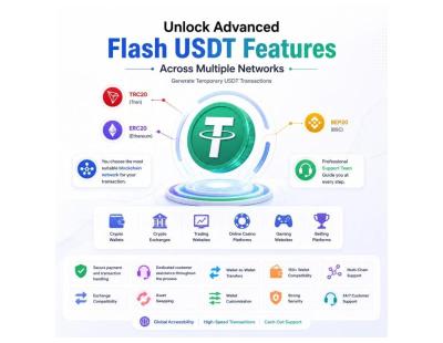 Unlock Advanced Flash USDT Features Across Multiple Networks