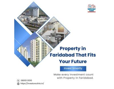 Property in Faridabad | Premium Homes & Investment Opportunities