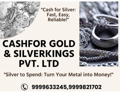 Trusted Silver Buyer In Patel Nagar For Instant Payment