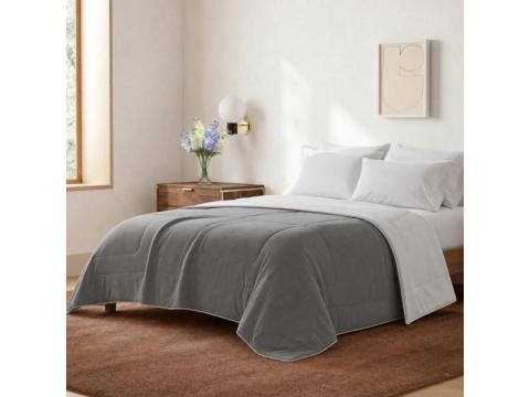 Gauze 100% Cotton Lightweight Blanket | Breathable Cotton Blanket by Madison Park