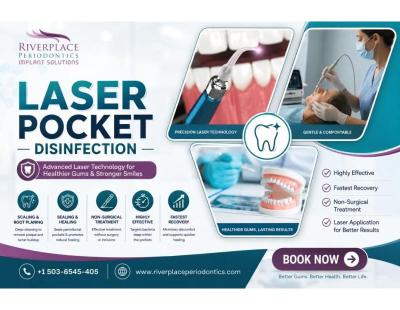 Is Laser Pocket Disinfection Worth It?