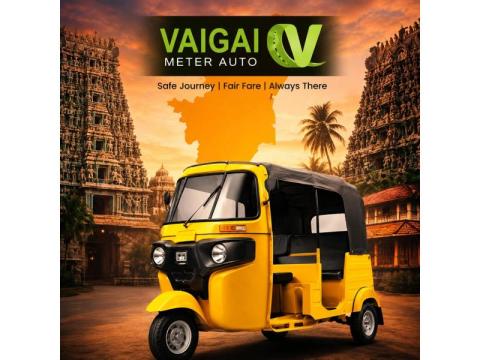 Vaigai Meter Auto Service – The Best Choice for Safe and Affordable Travel in Madurai - 2/2