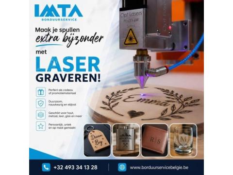 Geef jouw kleding een professionele en persoonlijke uitstraling!