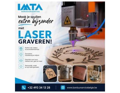 Geef jouw kleding een professionele en persoonlijke uitstraling!