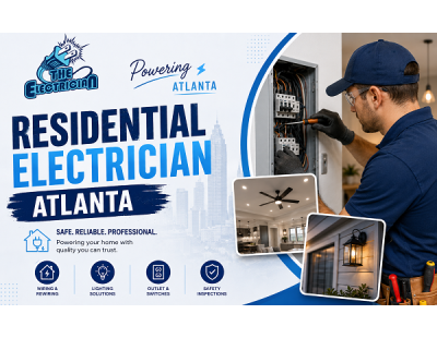 Residential Electrician Atlanta