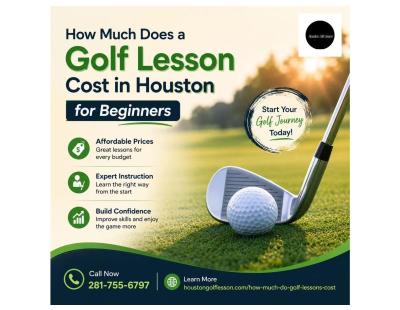 How Much Does a Golf Lesson Cost in Houston for Beginners