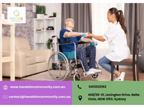 Trusted NDIS support worker in Granville for daily living