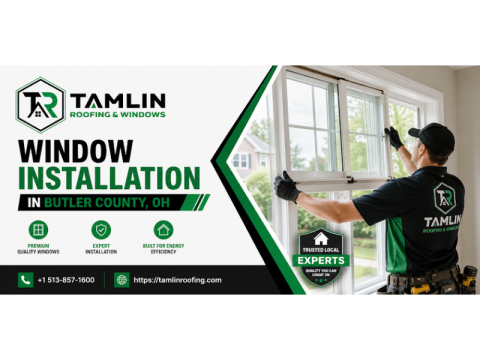 Window Installation in Butler County, OH