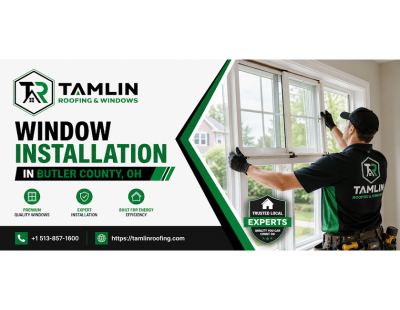 Window Installation in Butler County, OH