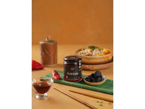 Premium Korean Garlic Sauce for Authentic Flavor & Healthy Cooking – Vidya Farms