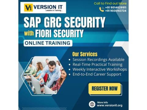 SAP GRC Security Training in Hyderabad - Build a high-paying career with Version IT