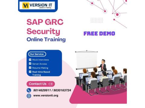 SAP GRC Security Training in Hyderabad - Build a high-paying career with Version IT - 2/2