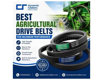 Best Agricultural Drive Belts for Maximum Performance