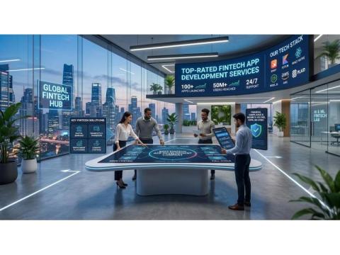 Invoidea Recognized as the Best Fintech App Development Company