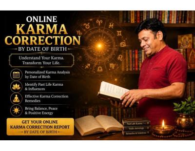 Accurate Online Karma Correction by Date of Birth Report
