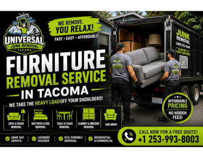 Furniture Removal Service in Tacoma