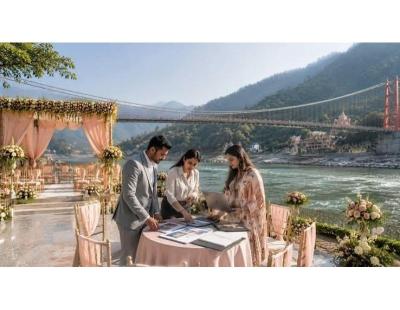 Destination Wedding Bharat Creates Scenic Wedding Celebrations in Nainital