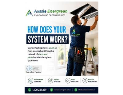 Why Install a Ducted Air Conditioning System with a VEU Accredited Provider?